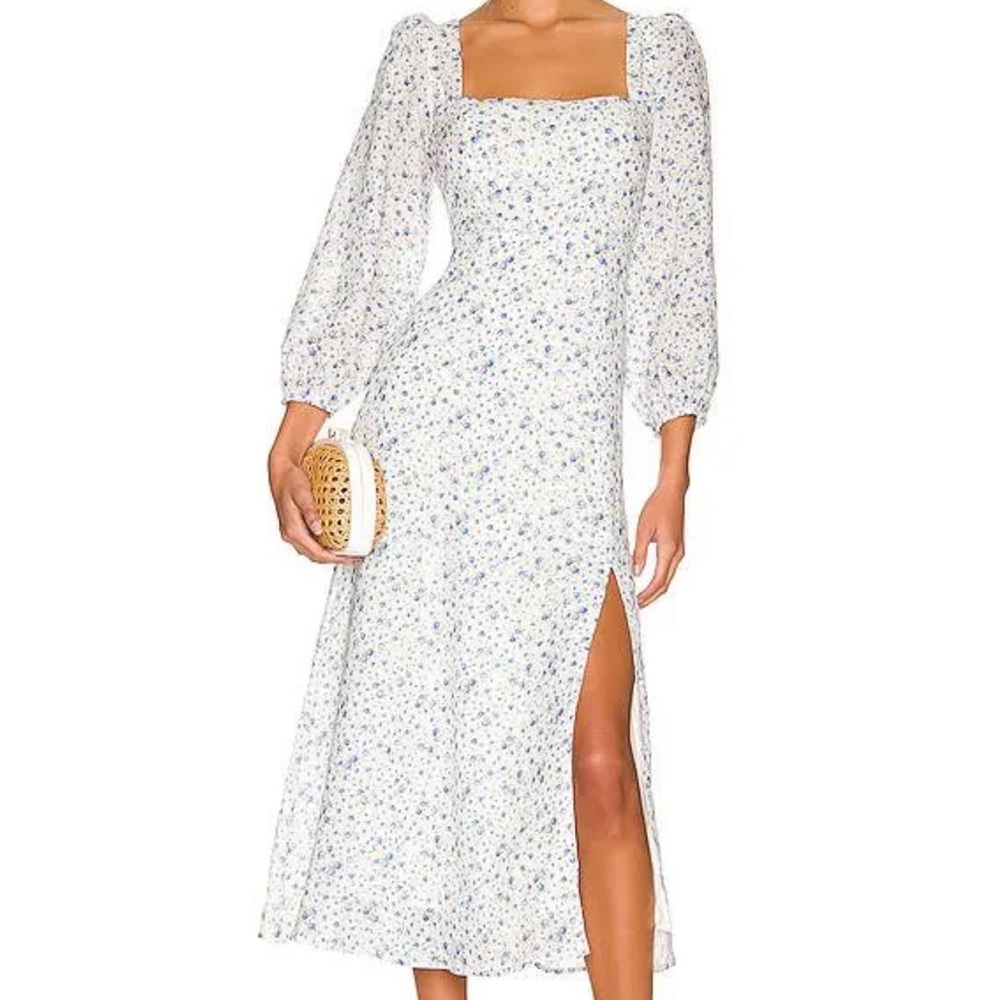ASTR Midi Dress